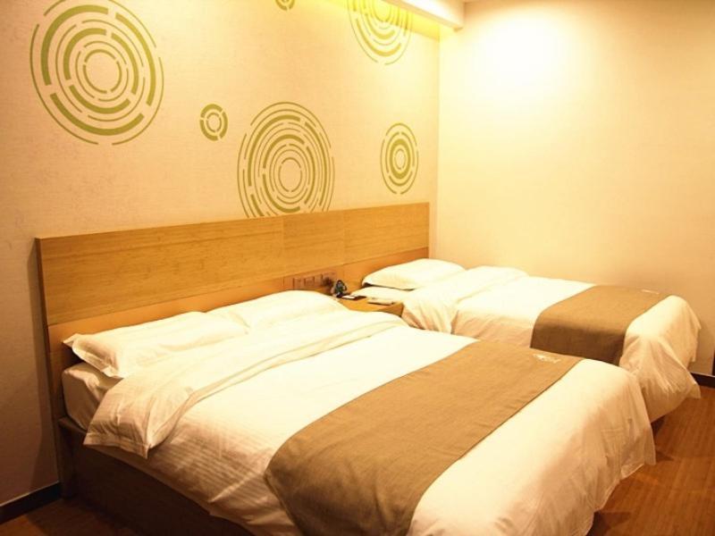 Greentree Inn Shandong Jinan Gaoxin District South Gongye Road Middle Aoti Road Express Hotel מראה חיצוני תמונה