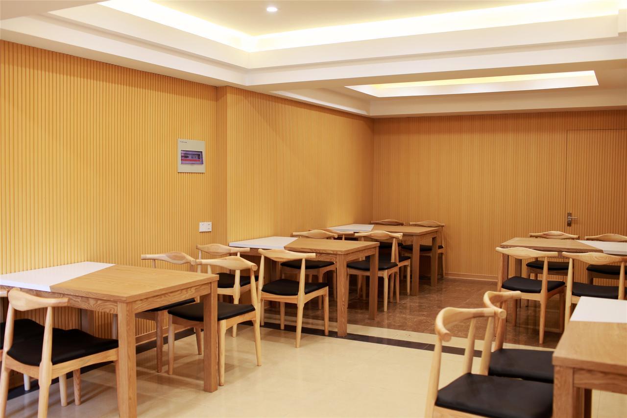Greentree Inn Shandong Jinan Gaoxin District South Gongye Road Middle Aoti Road Express Hotel מראה חיצוני תמונה