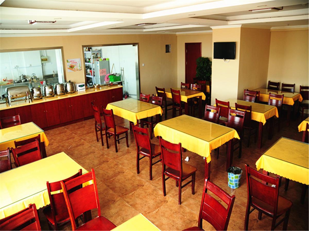 Greentree Inn Shandong Jinan Gaoxin District South Gongye Road Middle Aoti Road Express Hotel מראה חיצוני תמונה