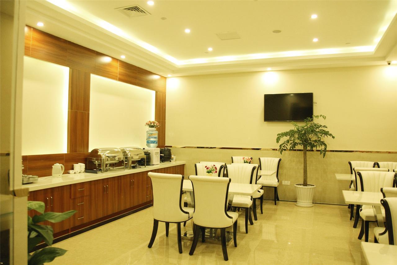 Greentree Inn Shandong Jinan Gaoxin District South Gongye Road Middle Aoti Road Express Hotel מראה חיצוני תמונה